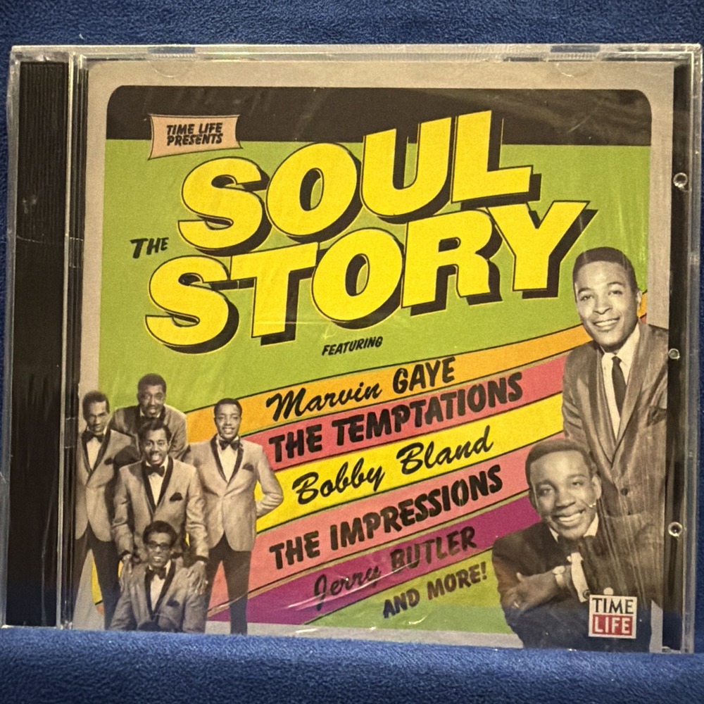NEW Time Life The Soul Story Volume 3 Universal Music Enterprises 2 Disc
